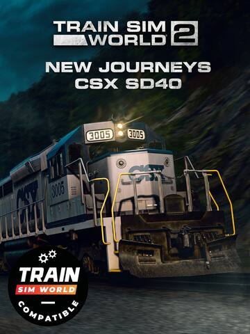 Train Sim World® 4 Compatible: New Journeys - CSX SD40