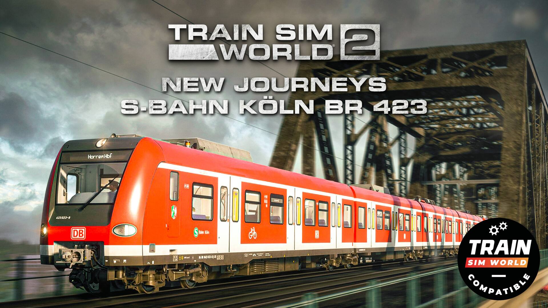 Train Sim World® 4 Compatible: New Journeys – S-Bahn Köln BR 423