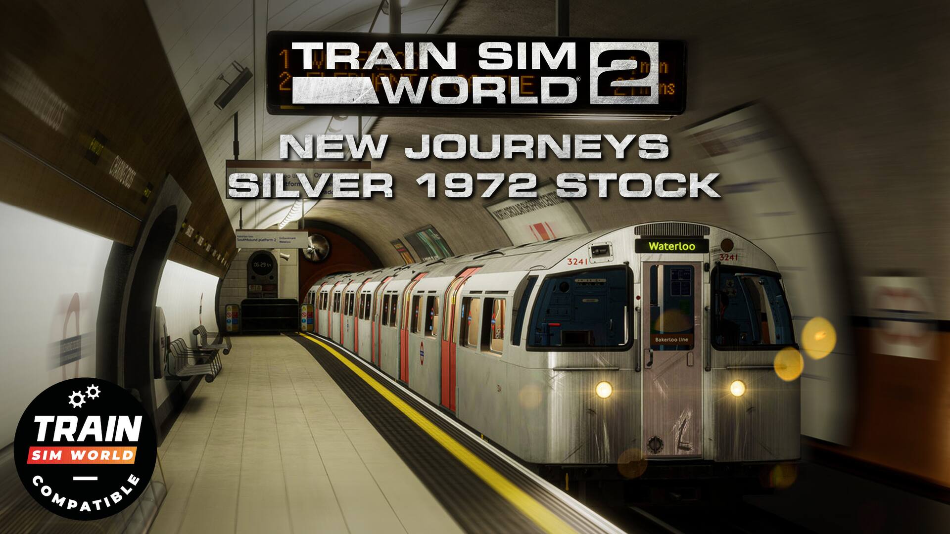 Train Sim World® 4 Compatible: New Journeys - Silver 1972 Stock
