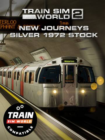Train Sim World® 4 Compatible: New Journeys - Silver 1972 Stock