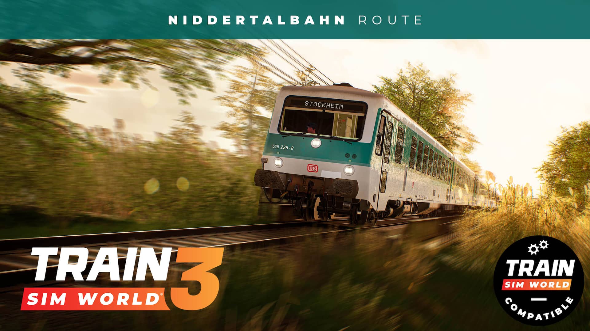 Train Sim World® 4 Compatible: Niddertalbahn: Bad Vilbel - Stockheim Route Add-On