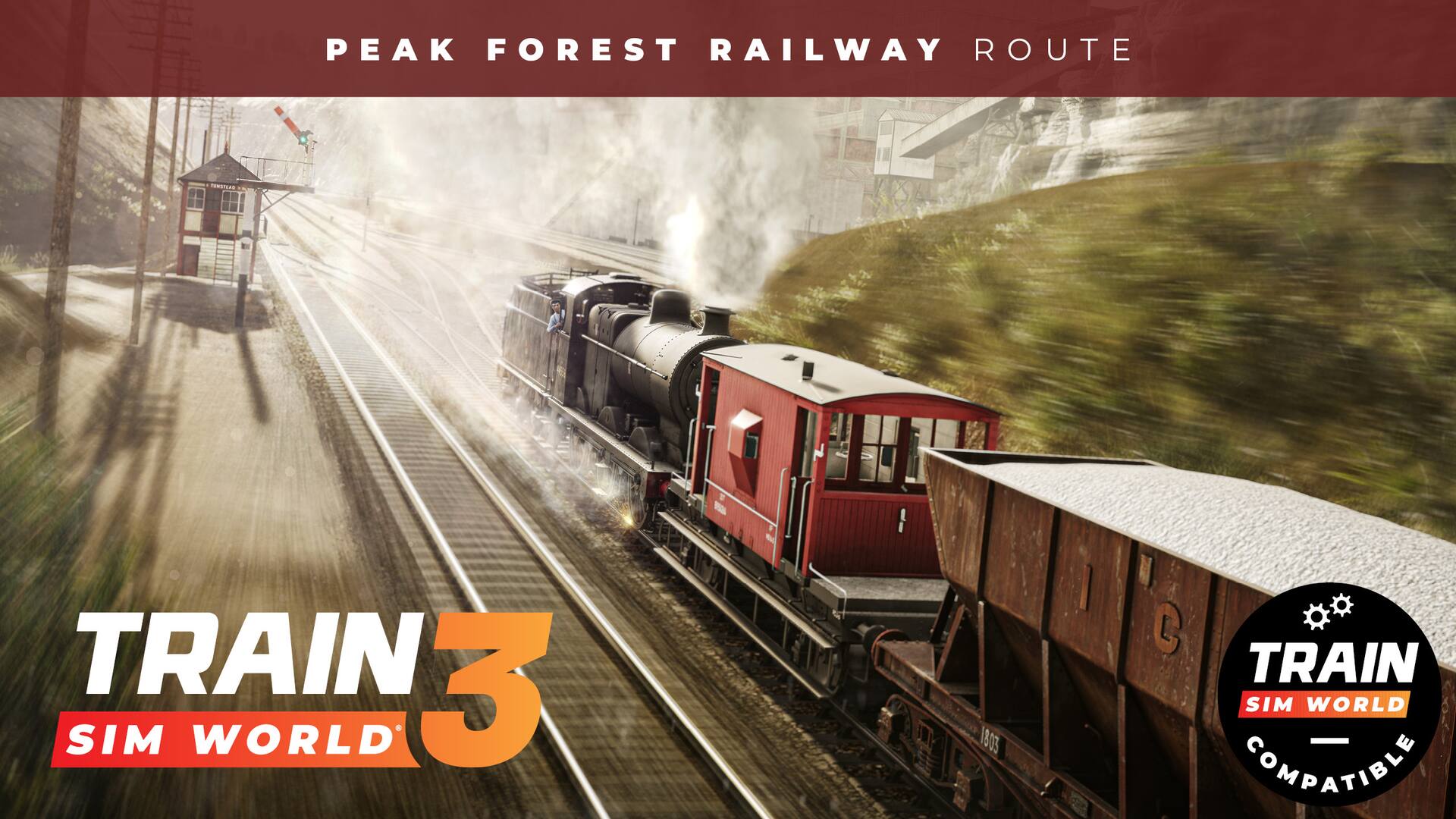 Train Sim World® 4 Compatible: Peak Forest Railway: Ambergate - Chinley & Buxton