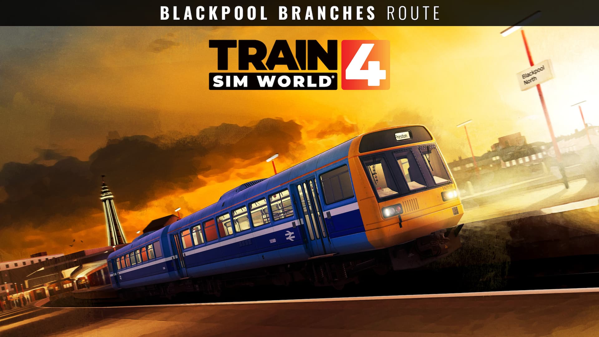 Train Sim World® 4: Blackpool Branches: Preston - Blackpool & Ormskirk Route Add-On