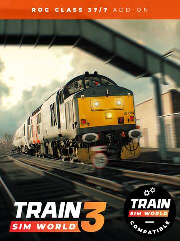 Train Sim World® 4 Compatible: Rail Operations Group BR Class 37/7