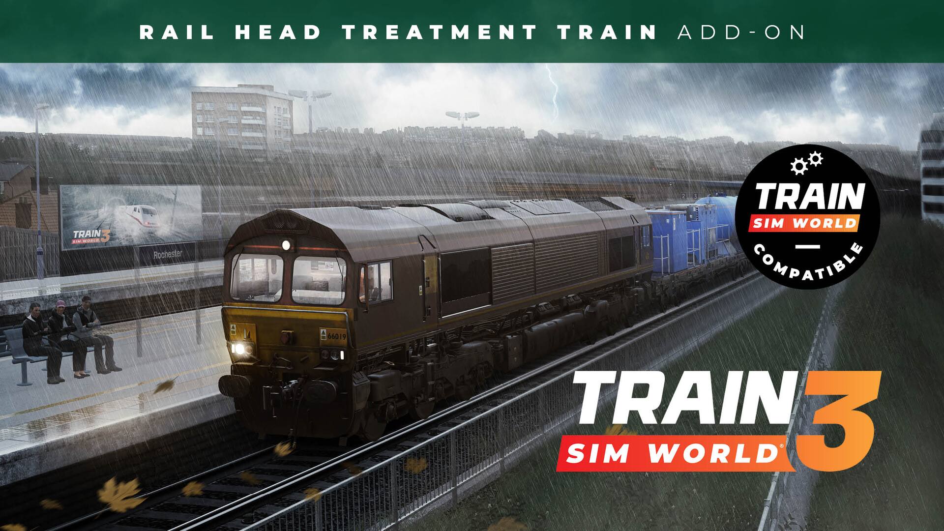 Train Sim World® 4 Compatible: Rail Head Treatment Train