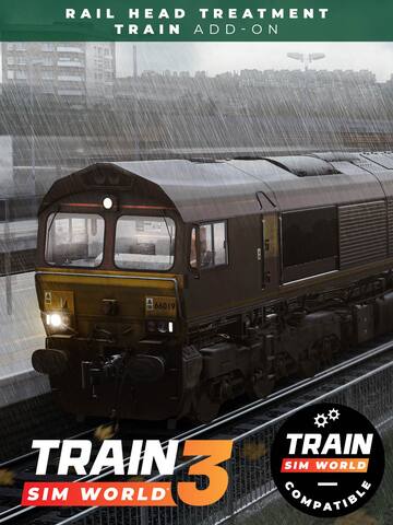 Train Sim World® 4 Compatible: Rail Head Treatment Train