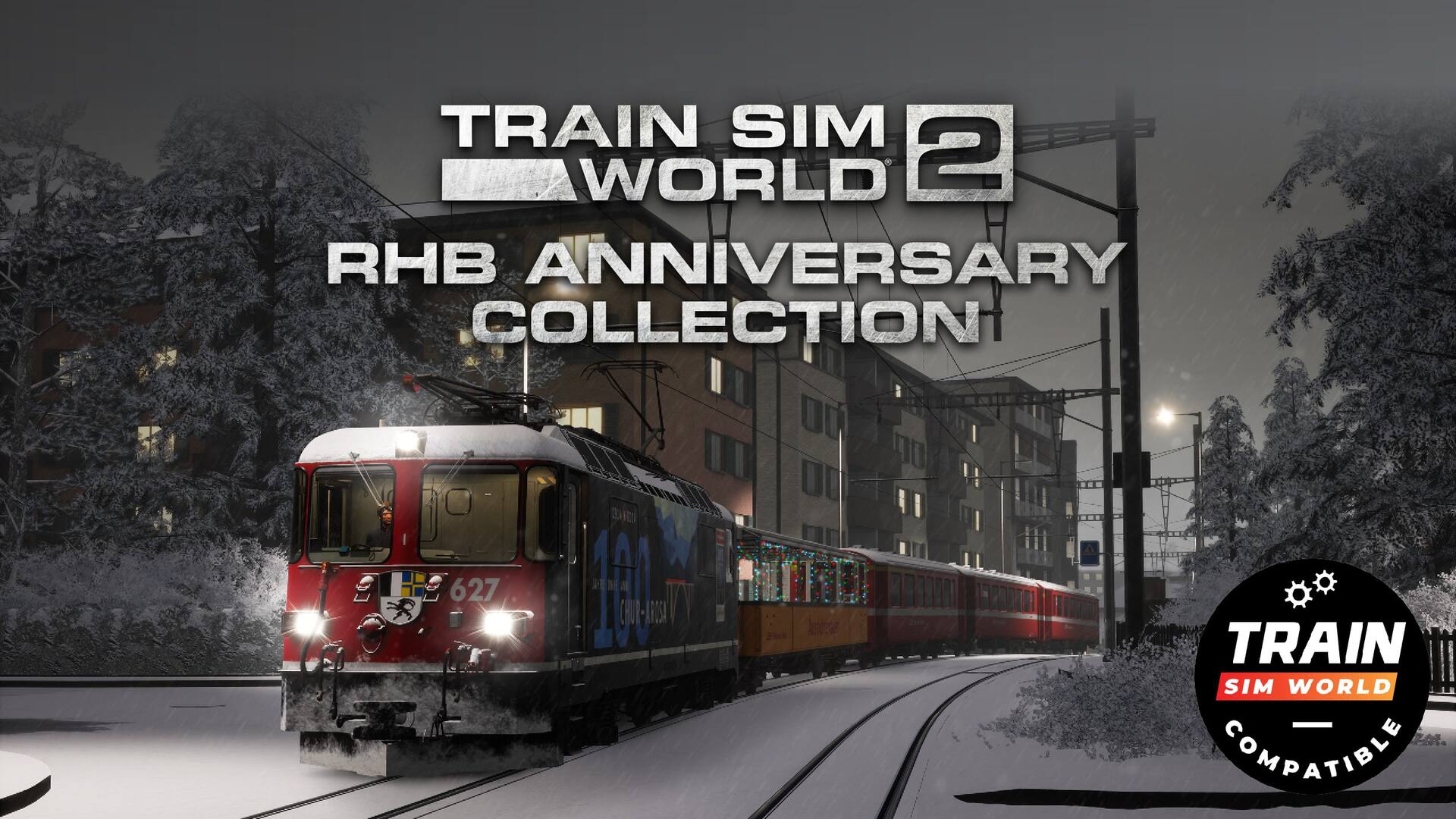 Train Sim World® 4 Compatible: RhB Anniversary Collection