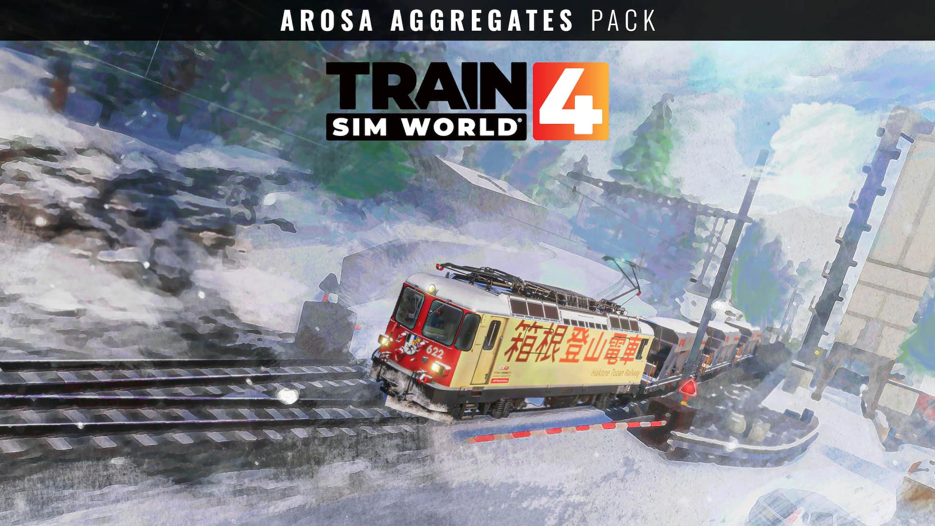 Train Sim World® 4: RhB Arosa Aggregates Pack