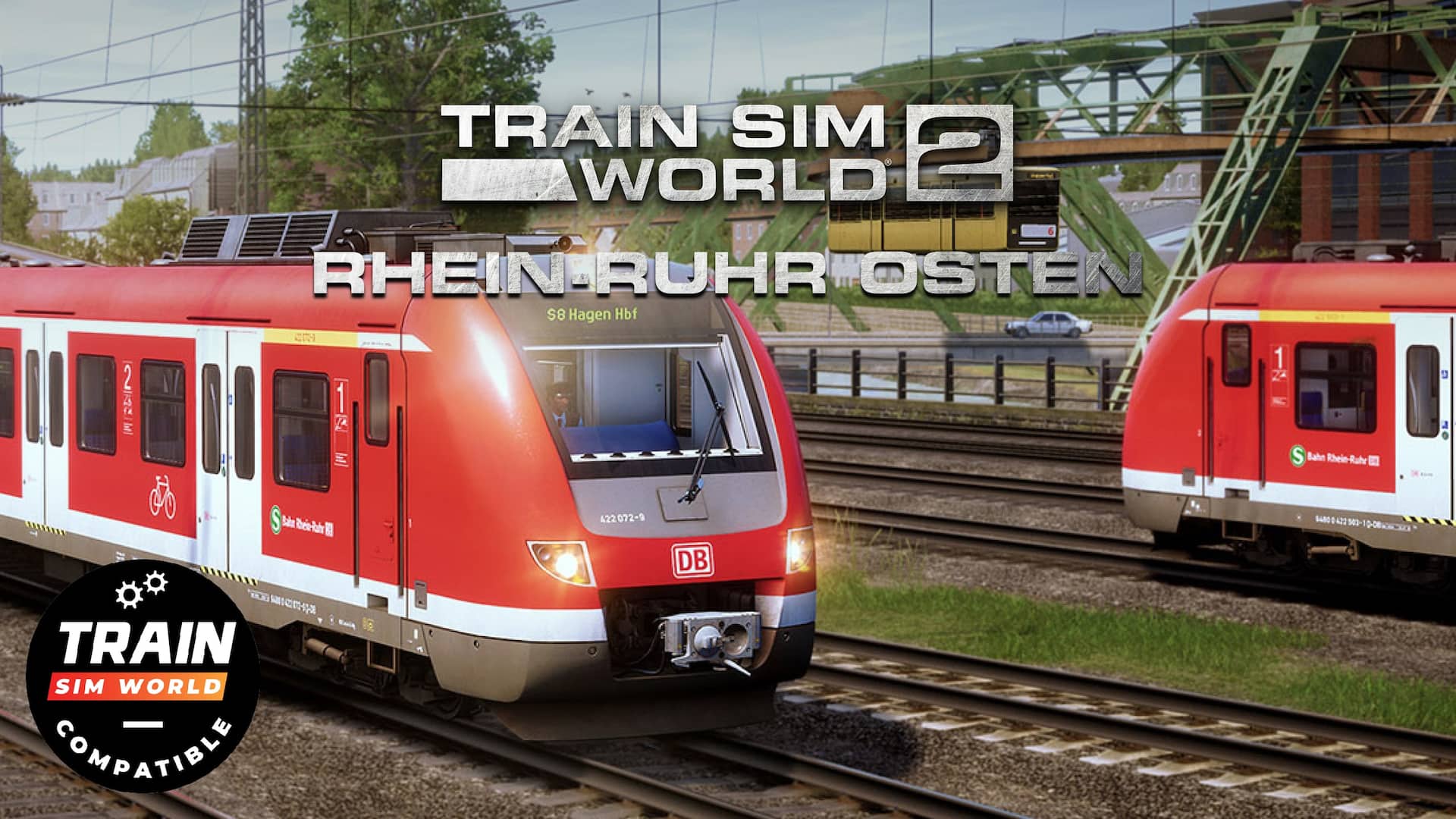 Train Sim World® 4 Compatible: Rhein Ruhr Osten - Wuppertal - Hagen