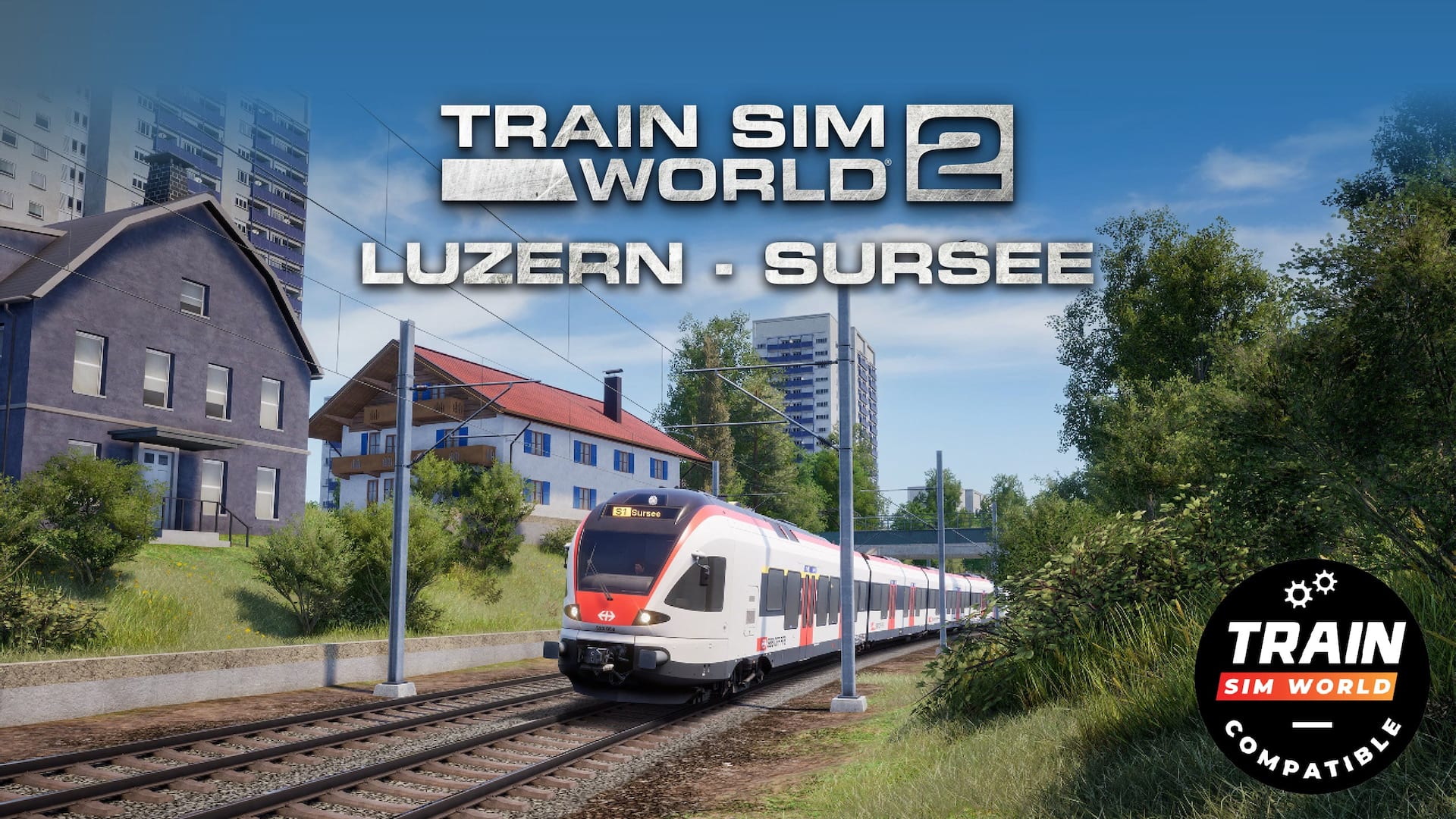 Train Sim World® 4 Compatible: S-Bahn Zentralschweiz: Luzern - Sursee