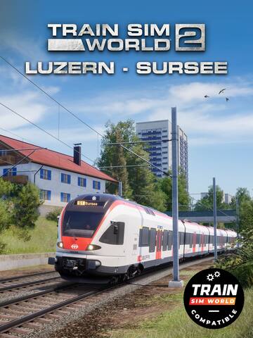 Train Sim World® 4 Compatible: S-Bahn Zentralschweiz: Luzern - Sursee