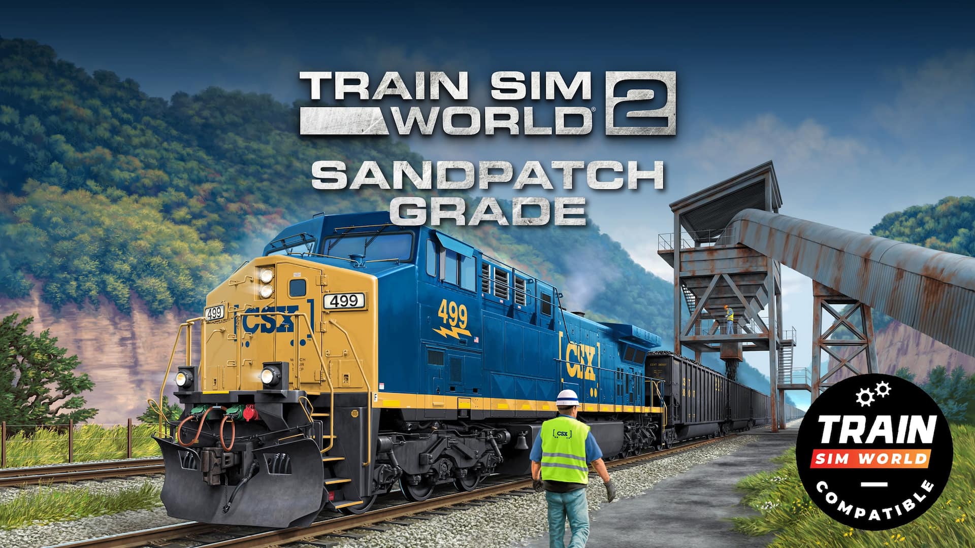 Train Sim World® 4 Compatible: Sand Patch Grade