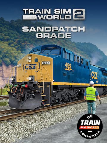 Train Sim World® 4 Compatible: Sand Patch Grade