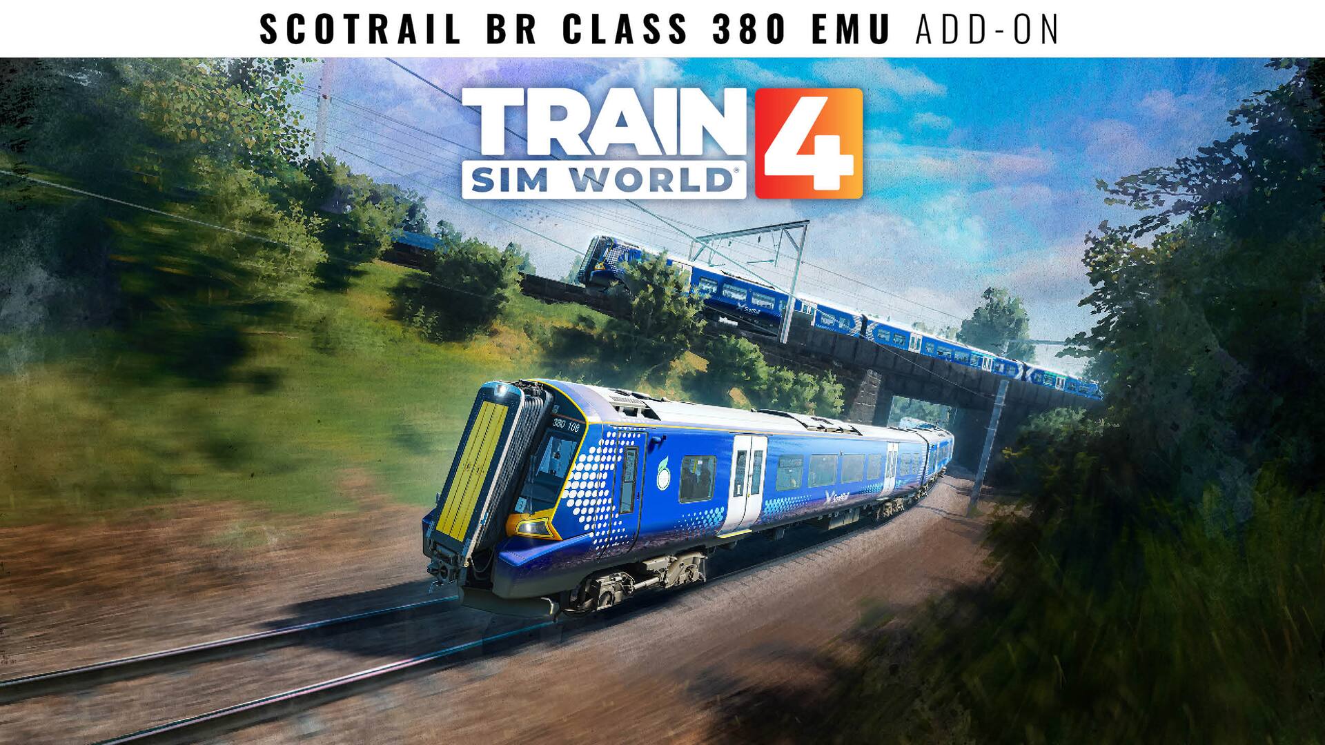 Train Sim World® 4: ScotRail BR Class 380