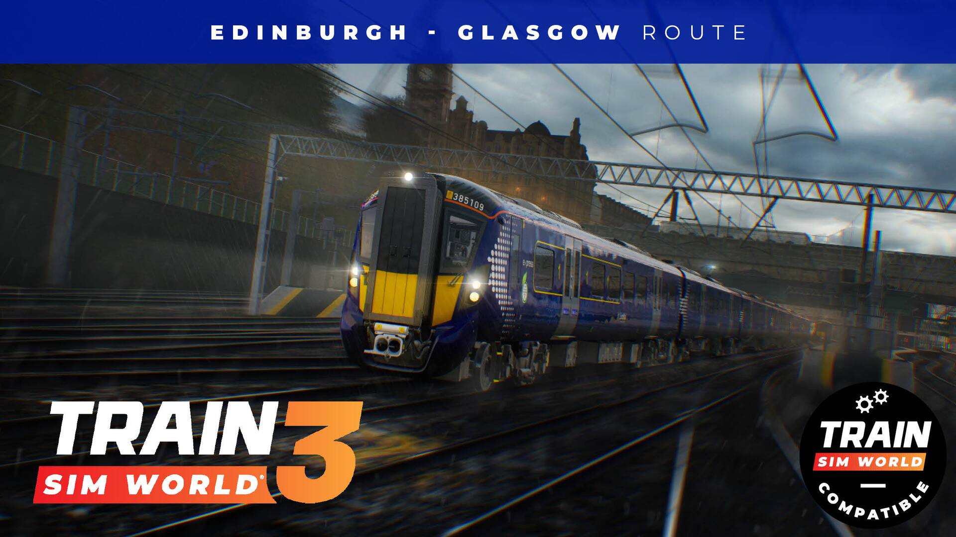 Train Sim World® 4 Compatible: ScotRail Express: Edinburgh - Glasgow