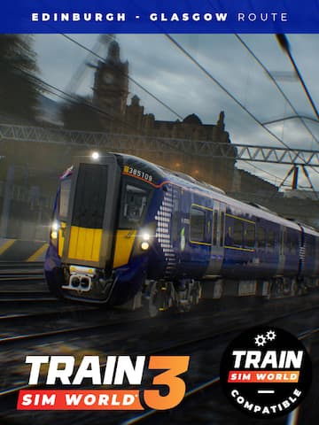 Train Sim World® 4 Compatible: ScotRail Express: Edinburgh - Glasgow