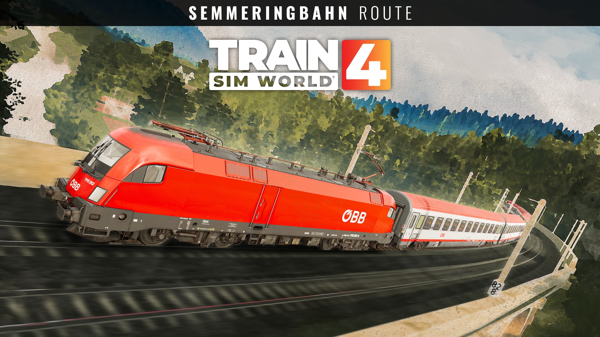 Train Sim World® 4: Semmeringbahn: Wiener Neustadt - Mürzzuschlag