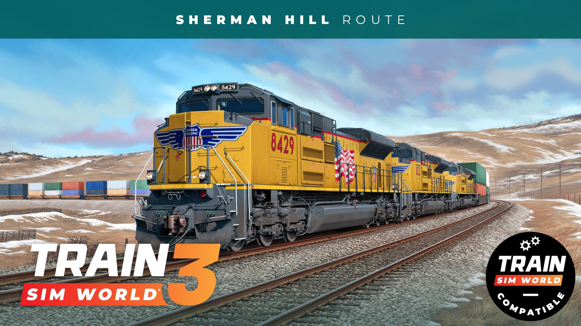 Train Sim World® 4 Compatible: Sherman Hill: Cheyenne - Laramie