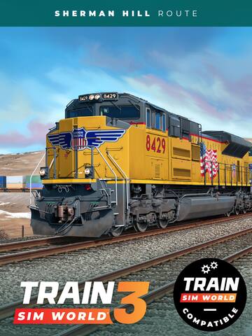 Train Sim World® 4 Compatible: Sherman Hill: Cheyenne - Laramie