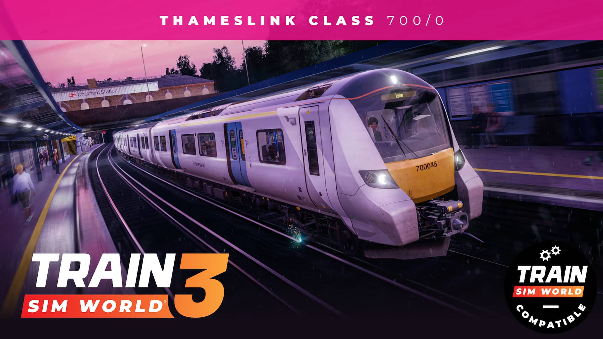 Train Sim World® 4 Compatible: Thameslink BR Class 700/0 EMU