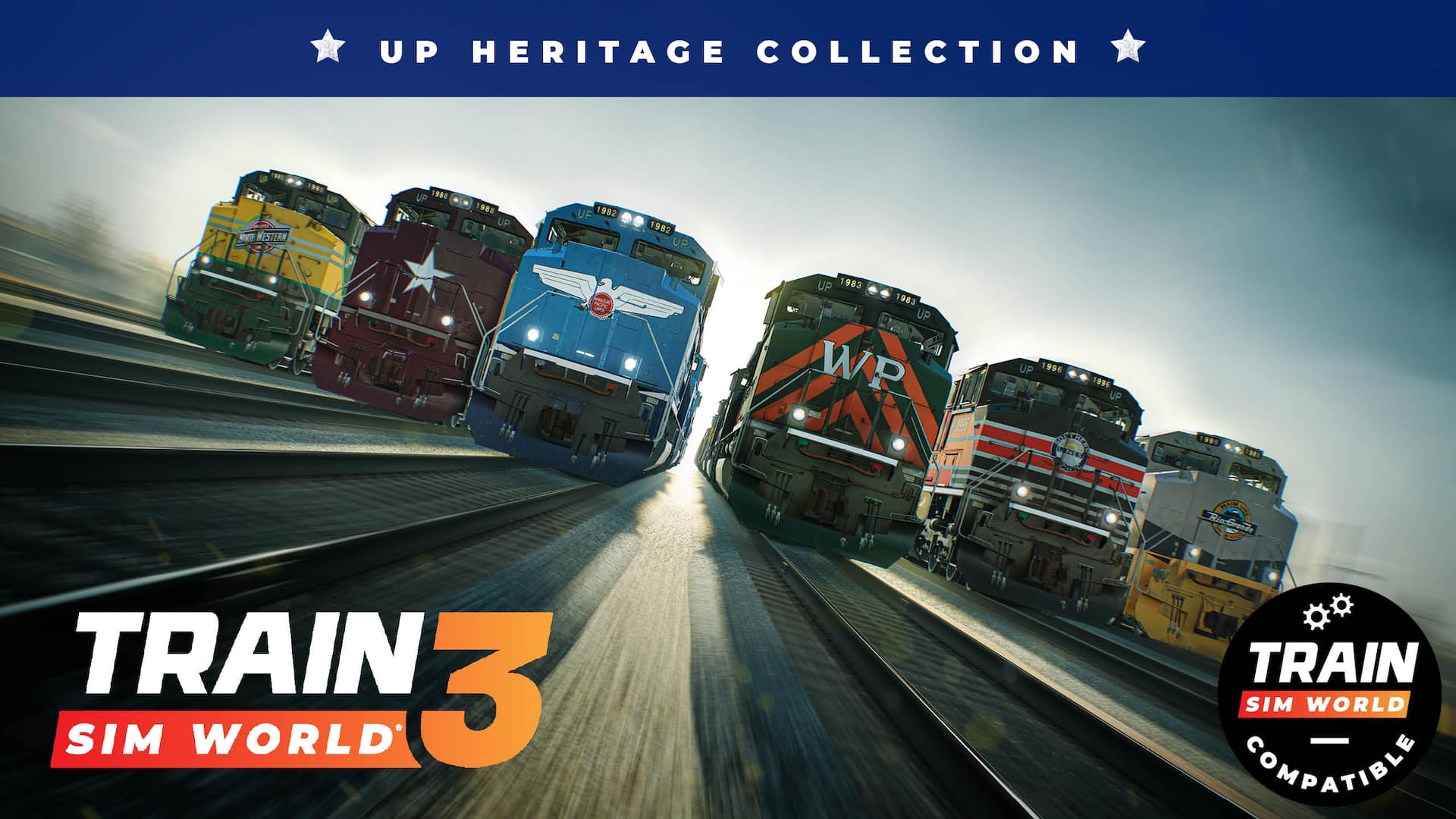Train Sim World® 4 Compatible: Union Pacific Heritage Livery Collection