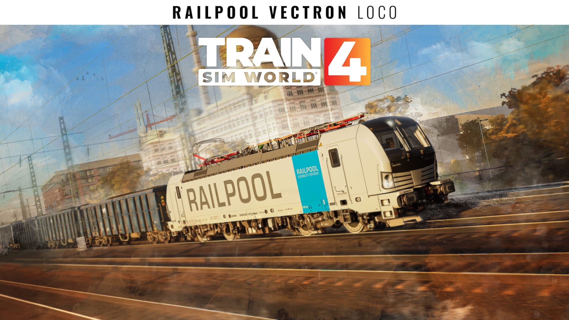 Train Sim World ® 4: Railpool BR 193 Vectron Loco Add-On
