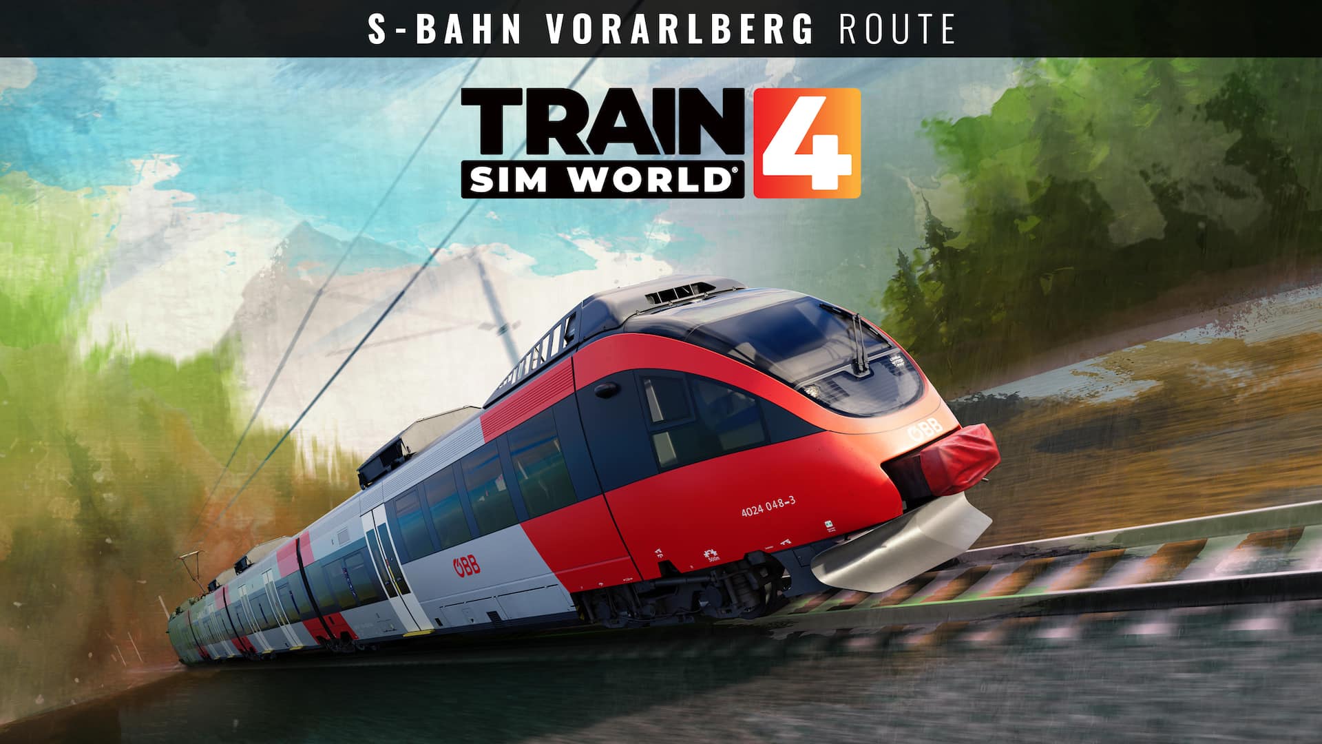 Train Sim World® 4: S-Bahn Vorarlberg: Lindau - Bludenz Route Add-On