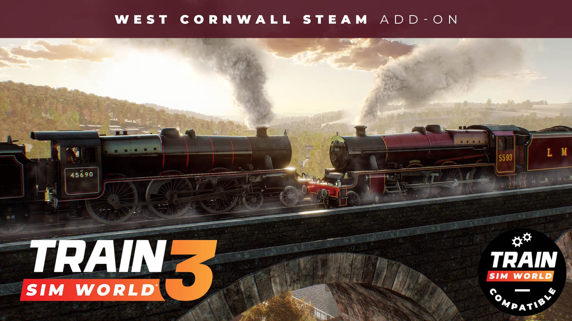 Train Sim World® 4 Compatible: West Cornwall - Steam Railtour