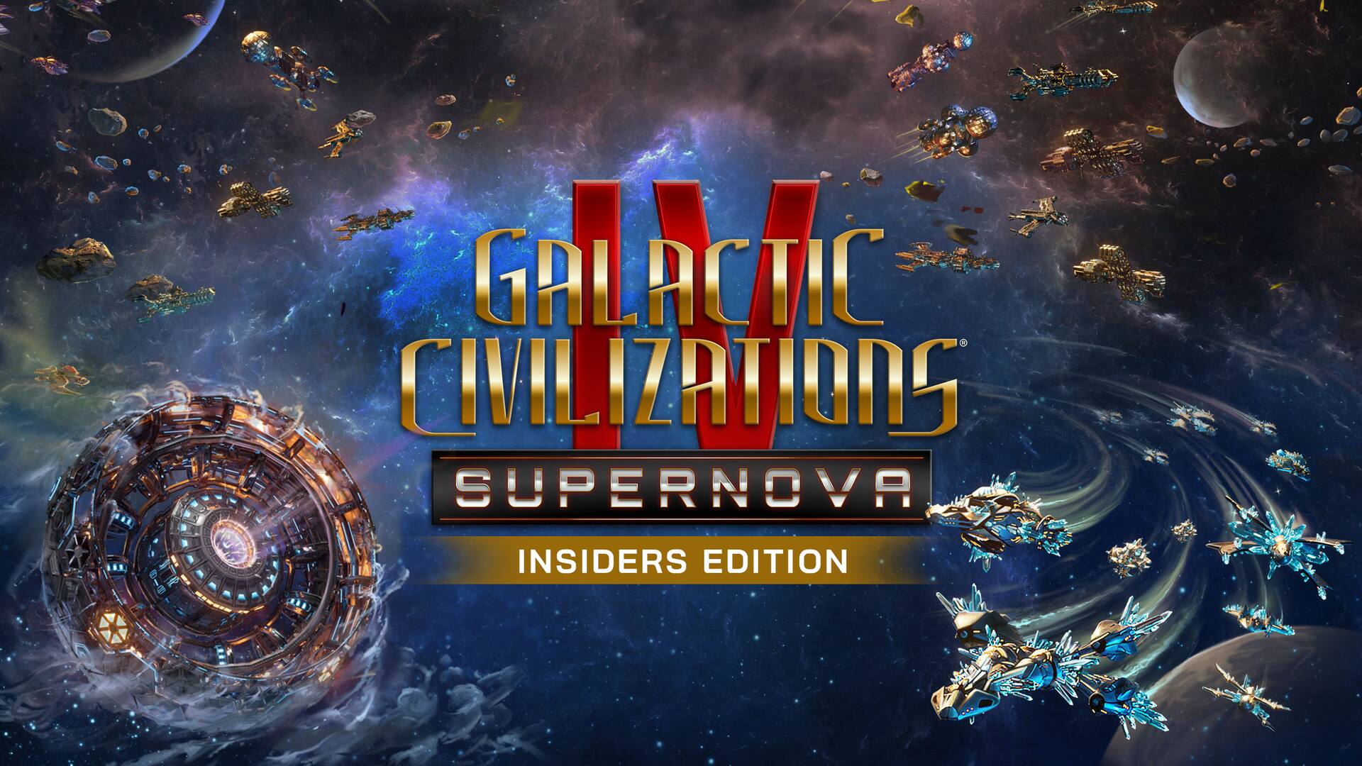Galactic Civilizations IV: Supernova Insiders Edition