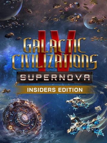 Galactic Civilizations IV: Supernova Insiders Edition
