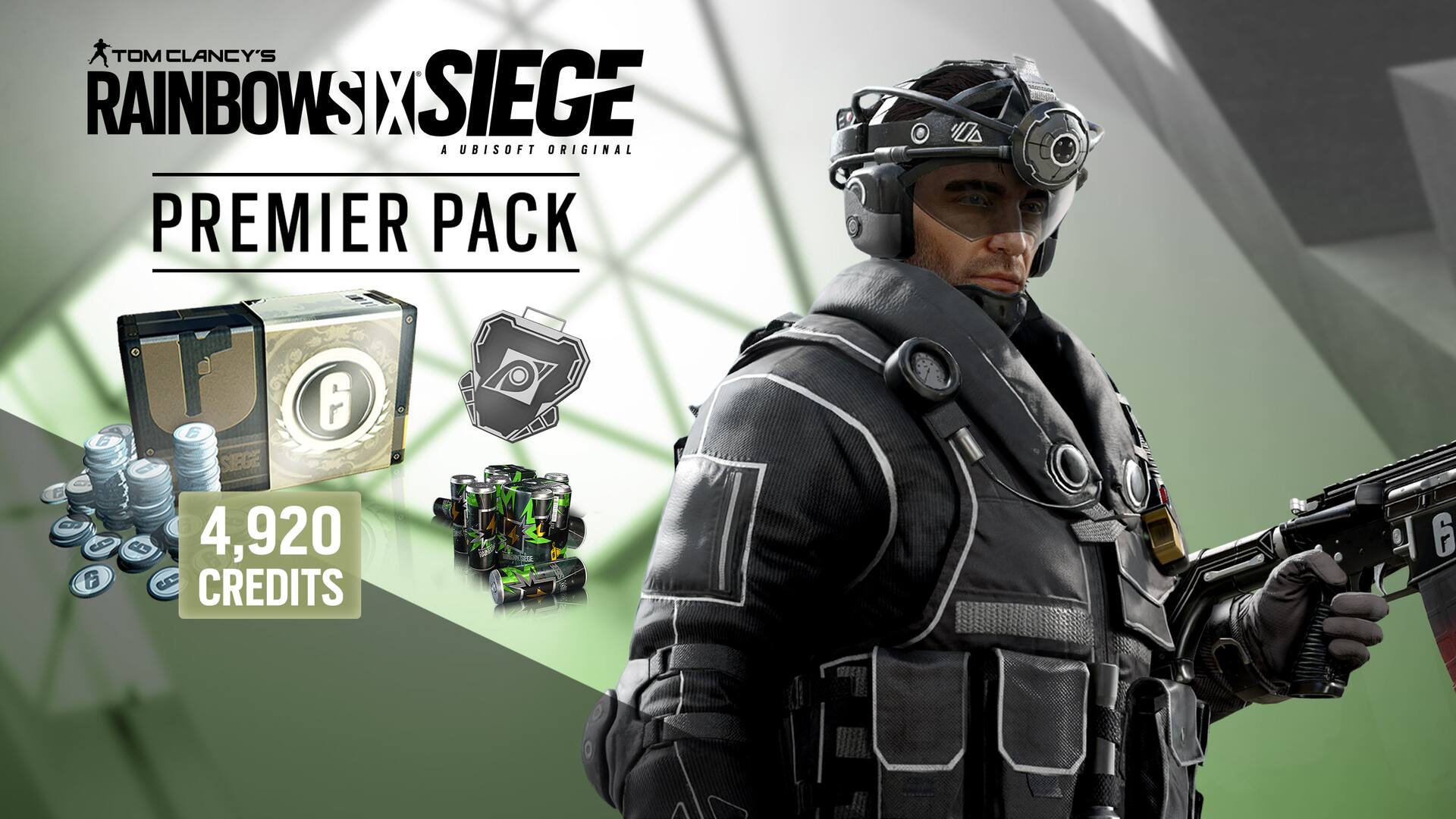 Rainbow Six Siege Y9S1 4920 Premier Pack