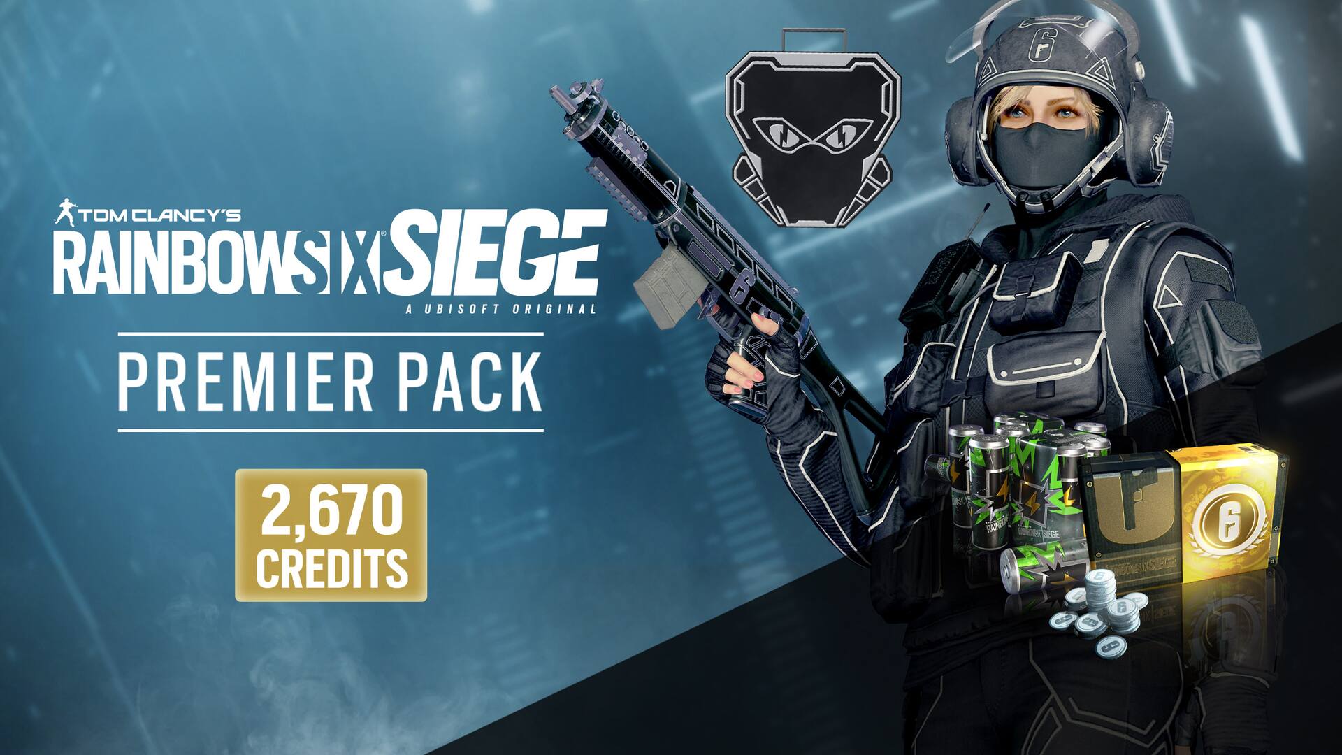 Tom Clancy’s Rainbow Six® Siege 2,670 Premier Pack