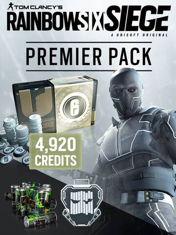 Tom Clancy’s Rainbow Six Siege 4,920 Premier Pack