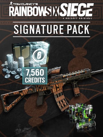 7,560 Signature Pack - Rainbow Six Siege