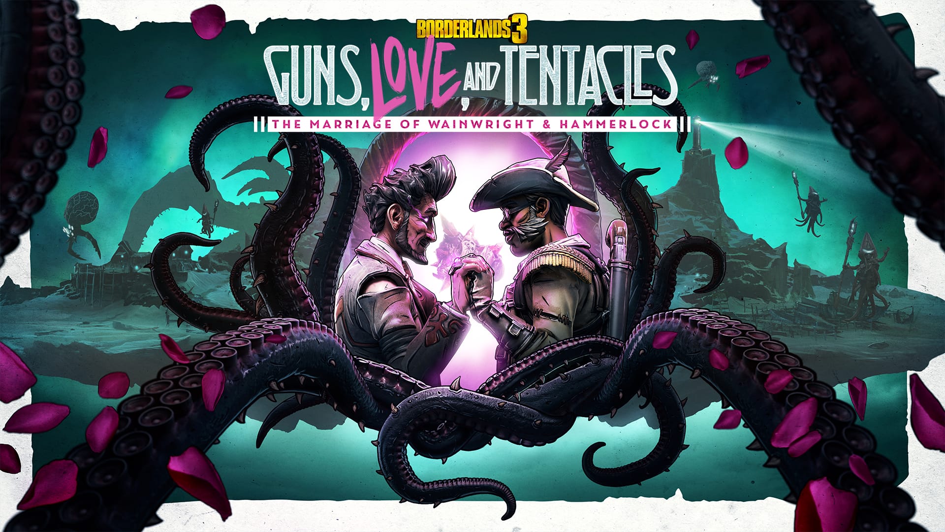 Borderlands 3 Guns, Love, and Tentacles The Marriage of Wainwright & Hammerlock