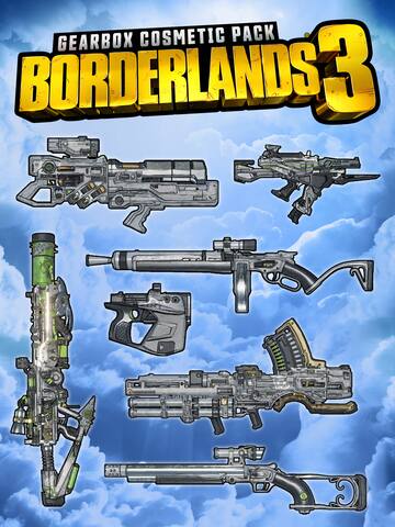 Gearbox Cosmetic Pack Audience