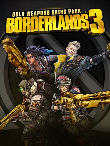 Gold Weapon Skins Pack Audience