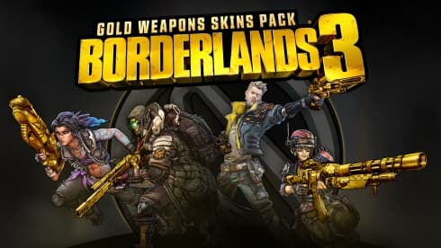Gold Weapon Skins Pack Audience