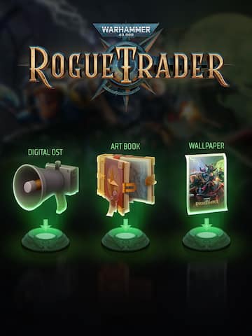 Warhammer 40,000: Rogue Trader - Digital OST/Artbook/Map