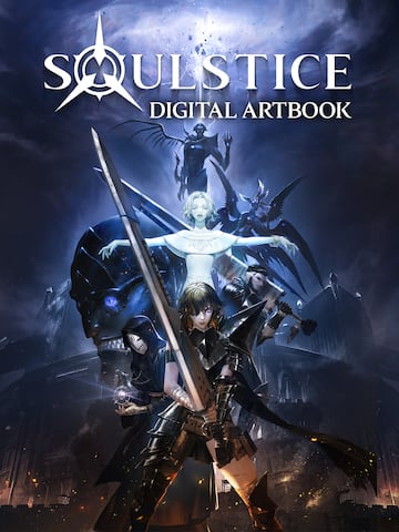 Soulstice Digital Artbook