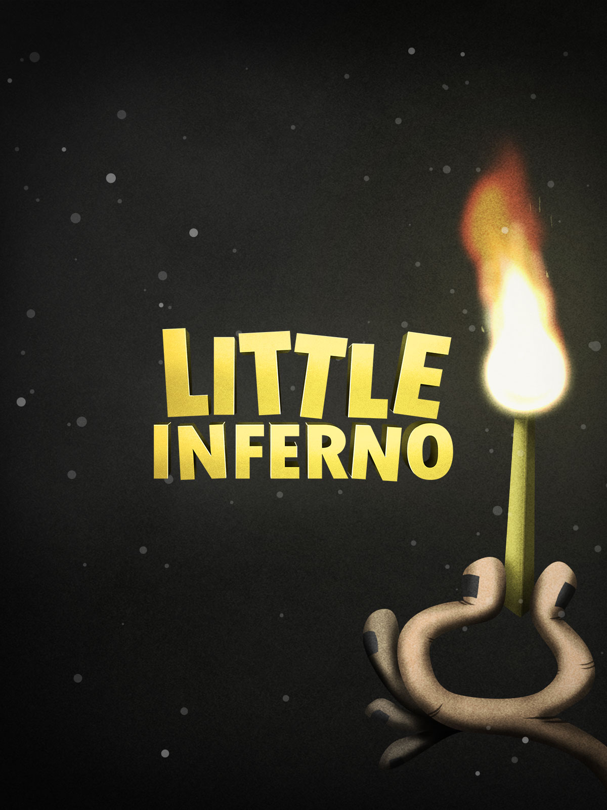 Image type 'DieselGameBoxTall' for the item 'Little Inferno'