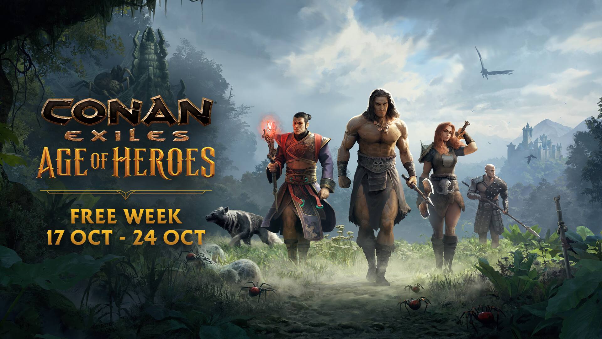 Conan Exiles - Free Week