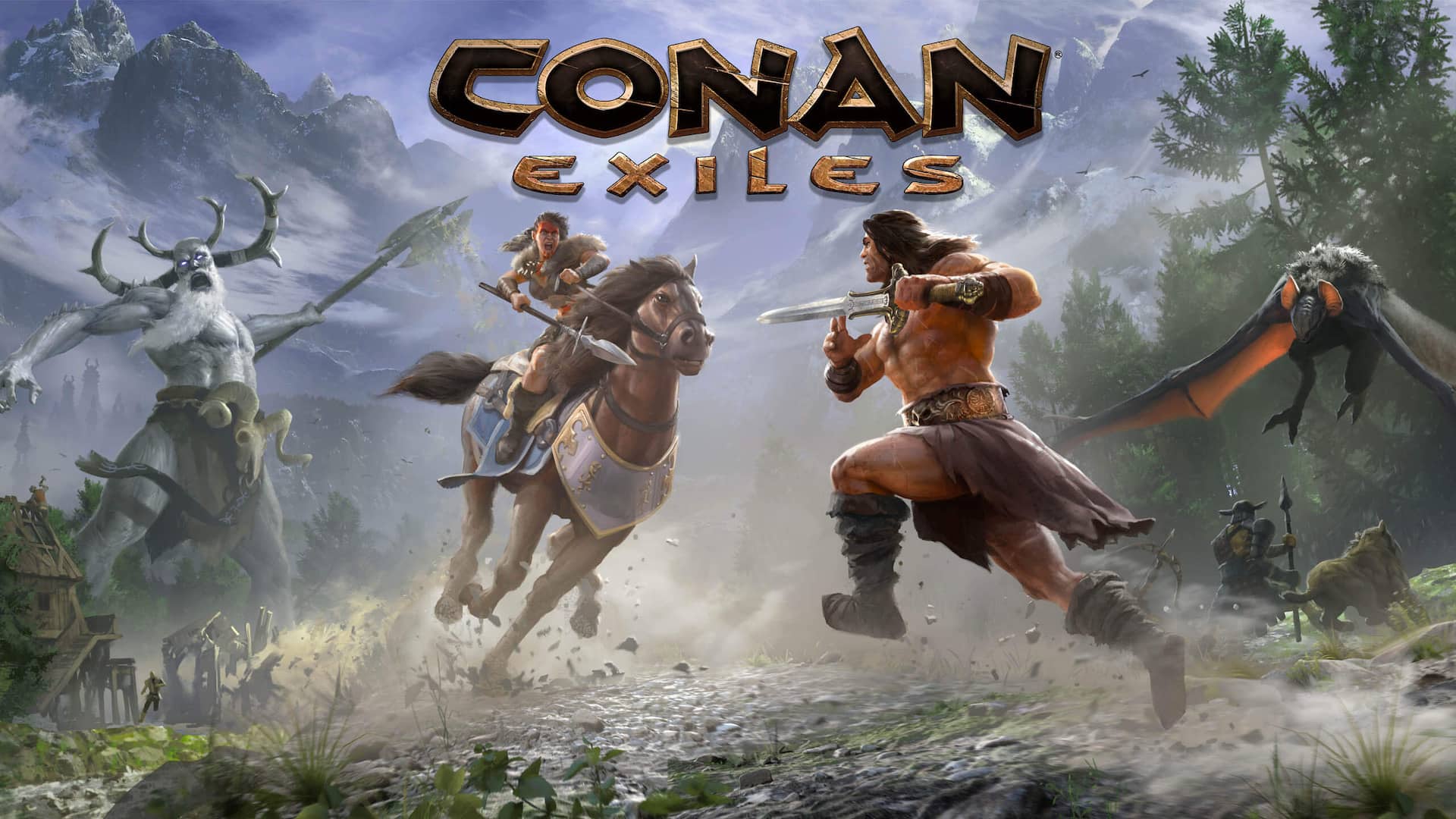 Conan Exiles - Dedicated Server