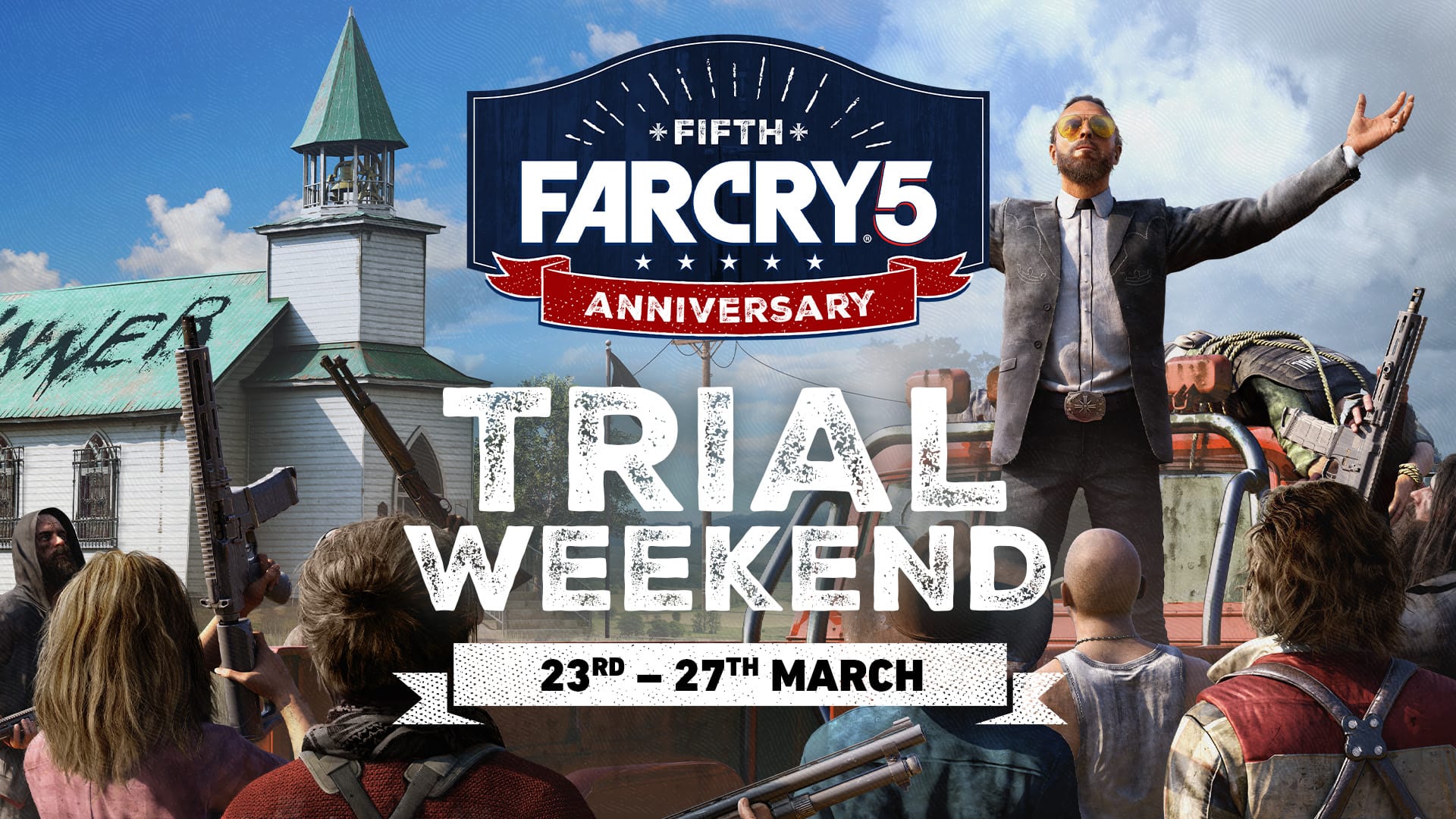 Far Cry 5 Trial