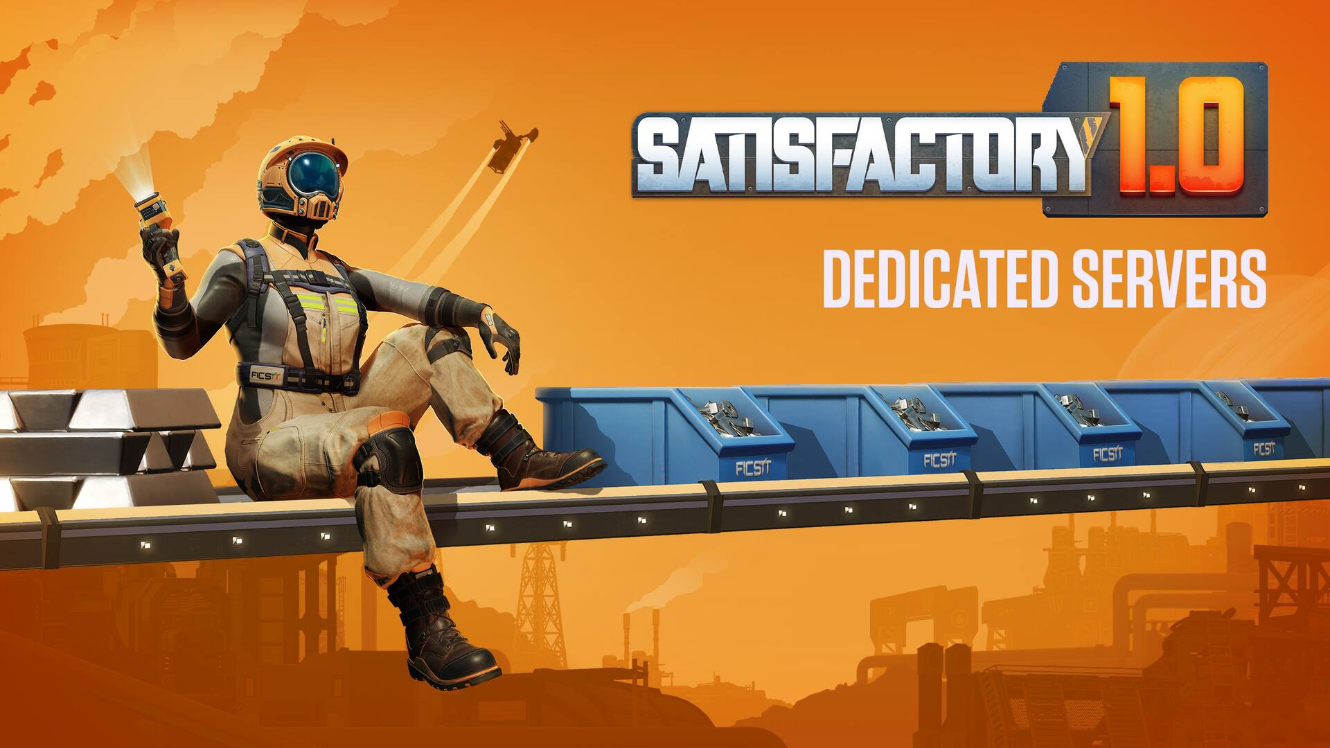 Satisfactory Dedicated Server