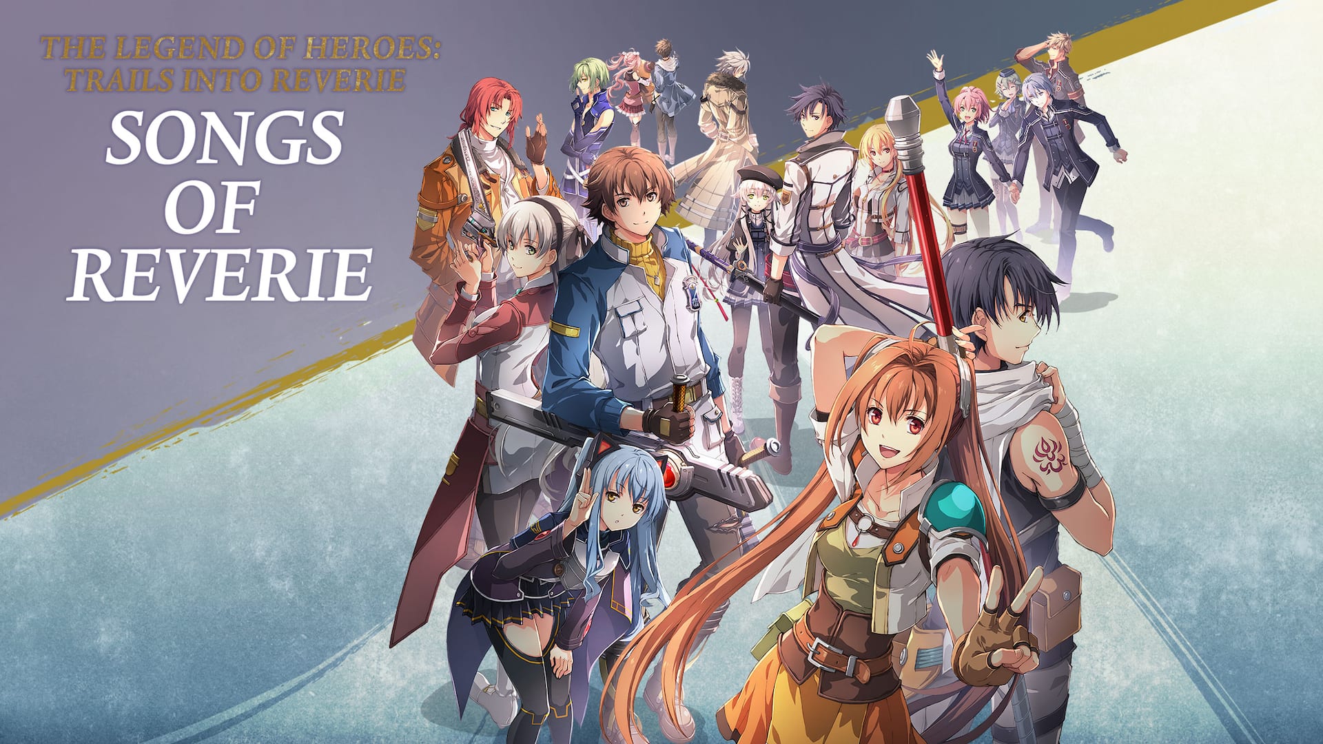 The Legend of Heroes: Trails into Reverie - Songs of Reverie Official Soundtrack