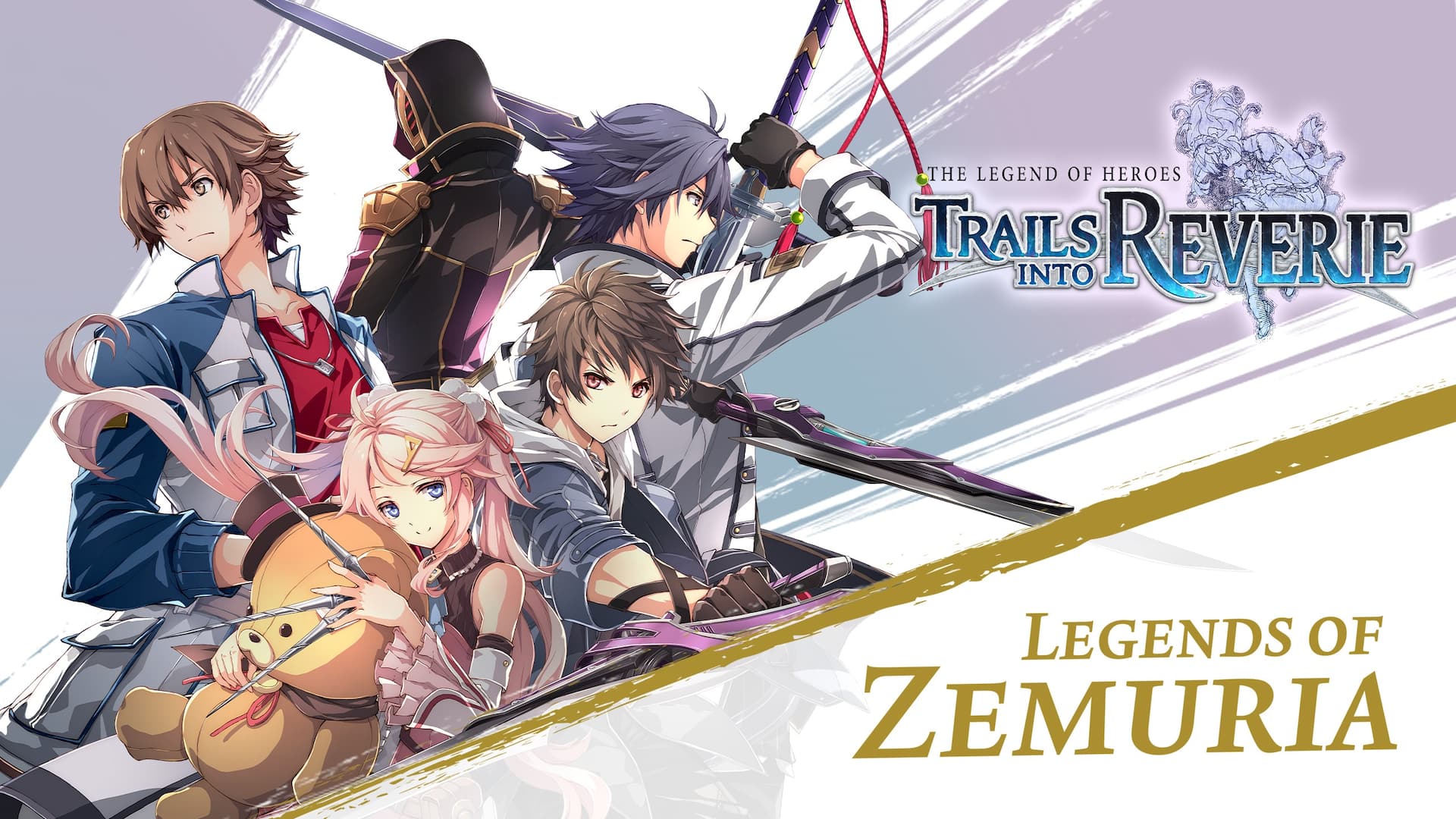 The Legend of Heroes: Trails into Reverie - Legends of Zemuria Art Book