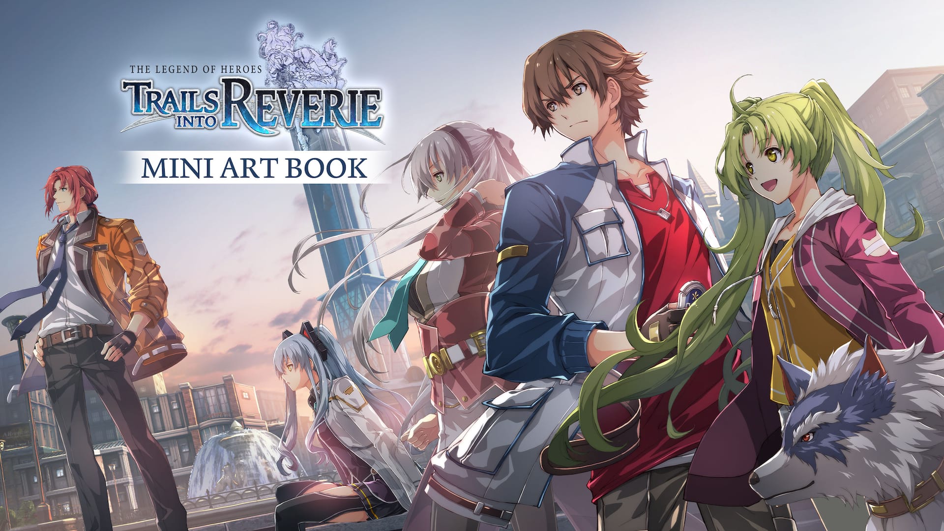 The Legend of Heroes: Trails into Reverie - Mini Art Book