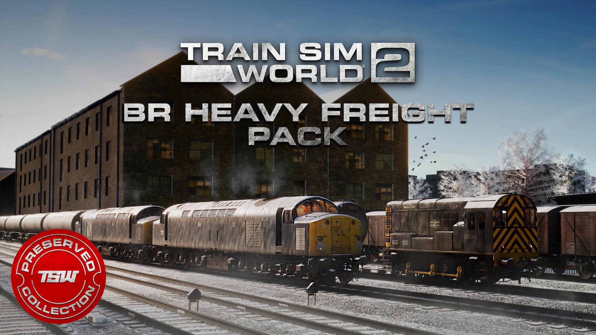 BR Heavy Freight Pack