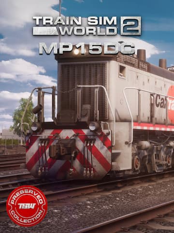 Caltrain MP15DC Diesel Switcher